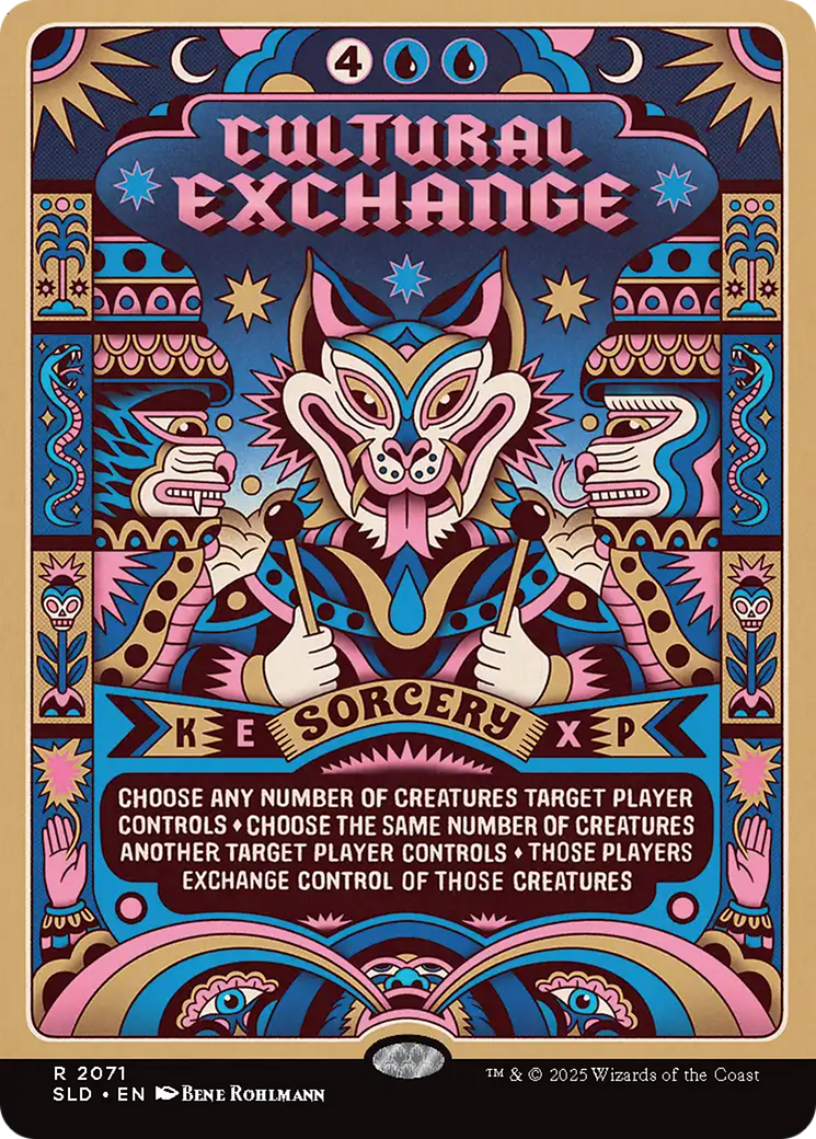 Cultural Exchange [Secret Lair Drop Series] | Cracking-Singles