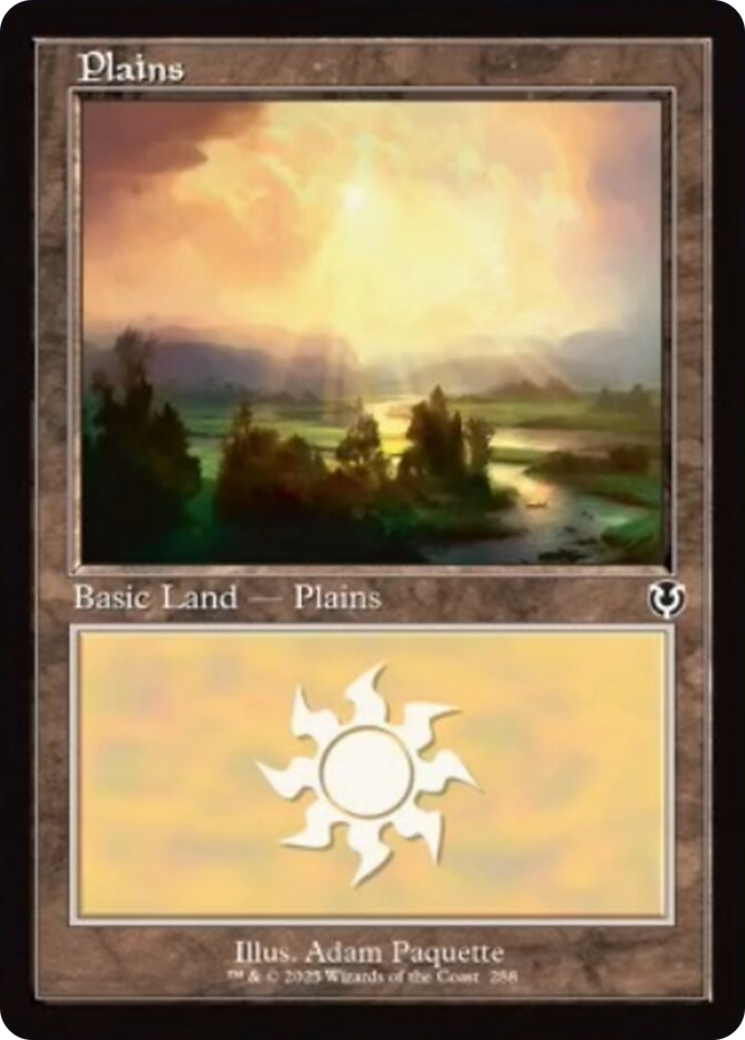 Plains (288) (Retro Frame) [Innistrad Remastered] | Cracking-Singles