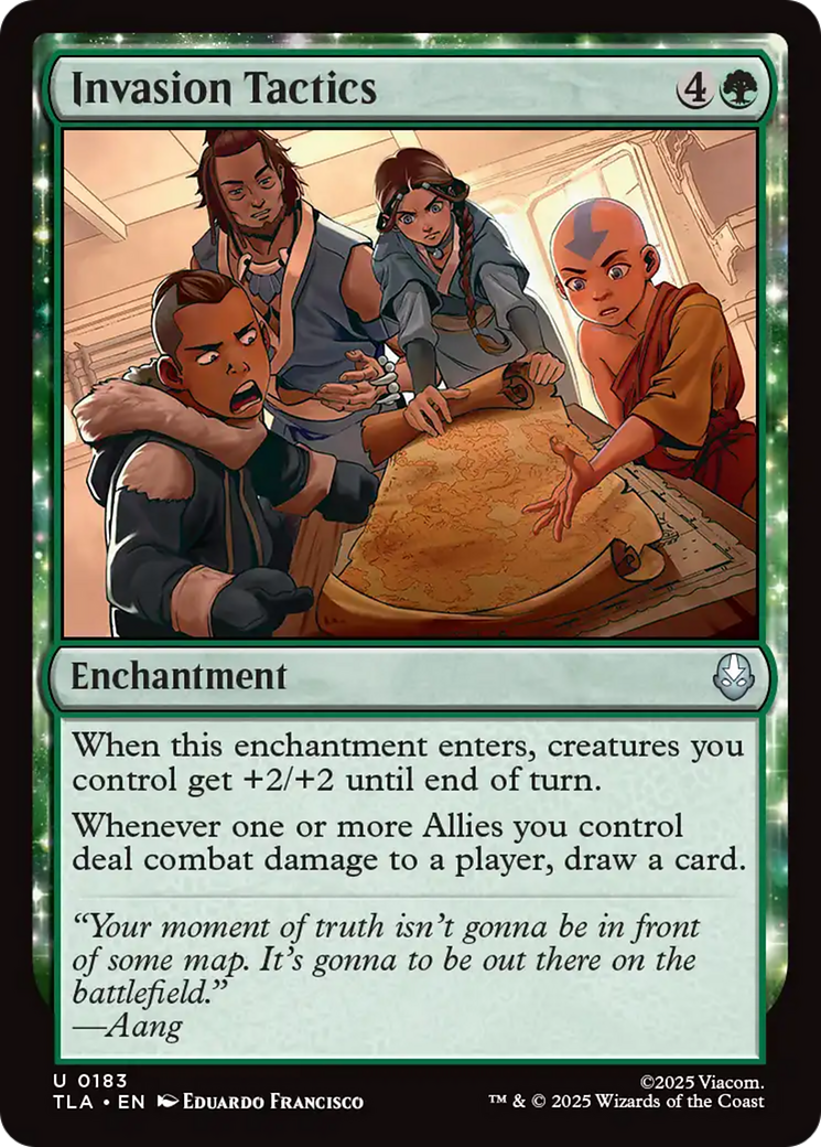 Invasion Tactics [Avatar: The Last Airbender] | Cracking-Singles