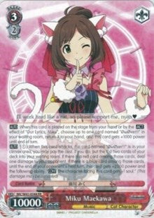 Miku Maekawa (IMC/W41-E044 RR) [The iDOLM@STER Cinderella Girls] | Cracking-Singles