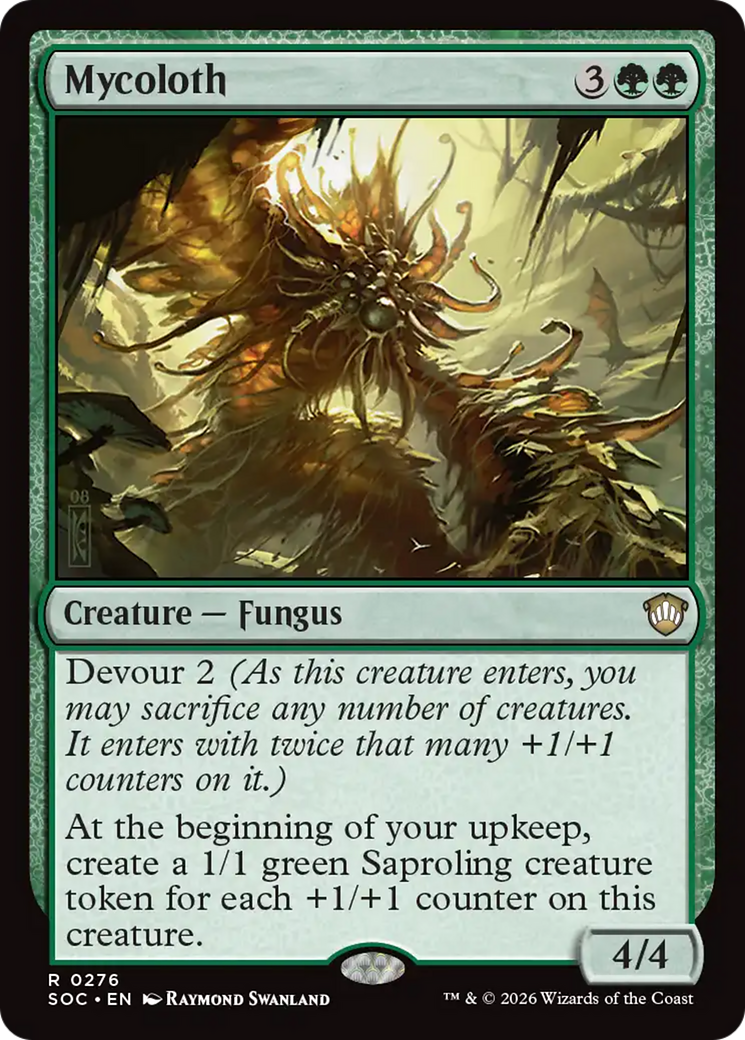 Mycoloth [Secrets of Strixhaven Commander] | Cracking-Singles