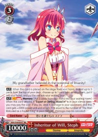 Inheritor of Will, Steph (NGL/S58-E051 RR) [No Game No Life] | Cracking-Singles