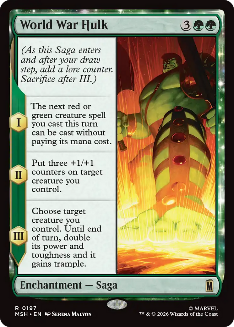 World War Hulk [Marvel Super Heroes] | Cracking-Singles