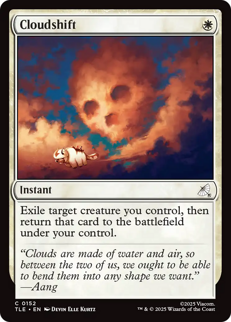 Cloudshift [Avatar: The Last Airbender: Eternal-Legal] | Cracking-Singles