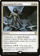 Increasing Devotion [Phyrexia: All Will Be One Commander] | Cracking-Singles