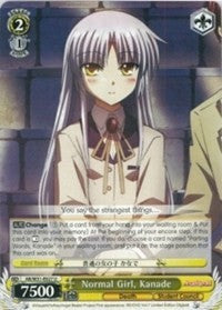Normal Girl, Kanade (AB/W31-E027 U) [Angel Beats! Re:Edit] | Cracking-Singles