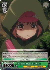 Poncho Style, LLENN (GGO/S59-E019 C) [Gun Gale Online] | Cracking-Singles
