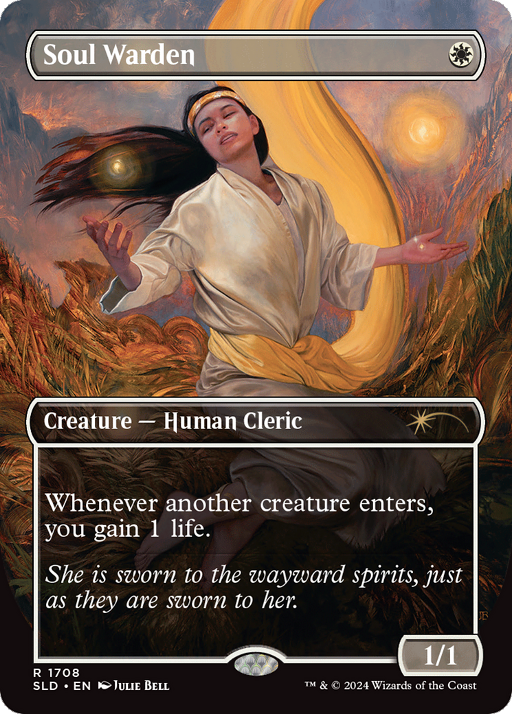 Soul Warden [Secret Lair Drop Series] | Cracking-Singles