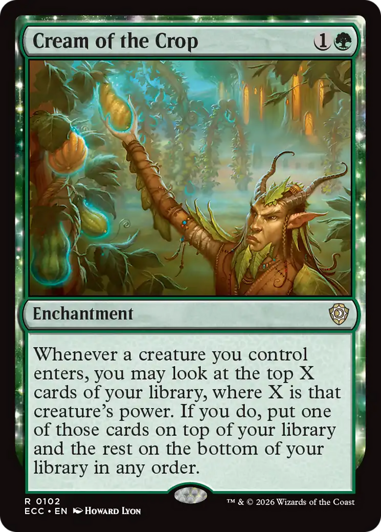 Cream of the Crop [Lorwyn Eclipsed Commander] | Cracking-Singles