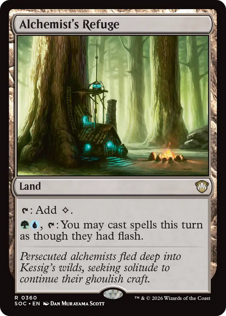 Alchemist's Refuge [Secrets of Strixhaven Commander] | Cracking-Singles