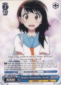 Modest Personality, Kosaki (NK/W30-E095 C) [NISEKOI -False Love-] | Cracking-Singles