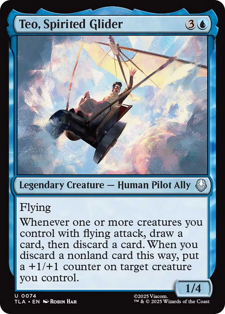 Teo, Spirited Glider [Avatar: The Last Airbender] | Cracking-Singles
