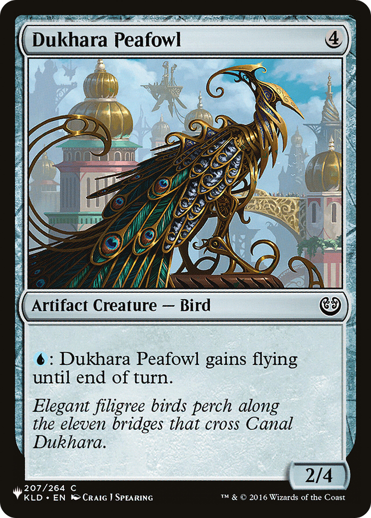 Dukhara Peafowl [The List] | Cracking-Singles