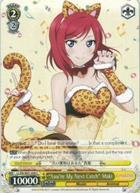 "You're My Next Catch" Maki (LL/EN-W01-049 C) [Love Live! DX] | Cracking-Singles