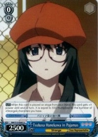 Tsubasa Hanekawa in Pajamas (BM/S15-E085 U) [BAKEMONOGATARI] | Cracking-Singles