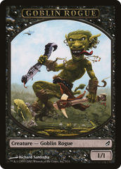 Treefolk // Goblin Double-Sided Token [Lorwyn Eclipsed Tokens] | Cracking-Singles