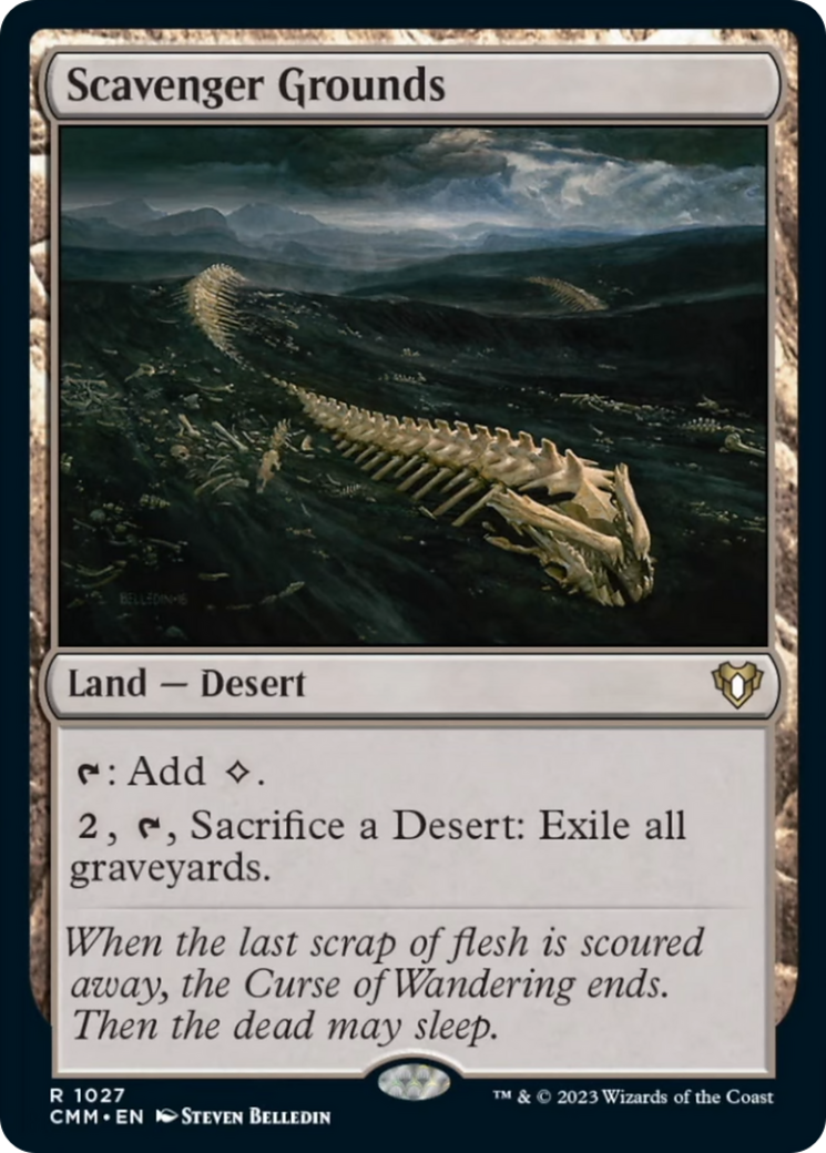 Scavenger Grounds [Commander Masters] | Cracking-Singles