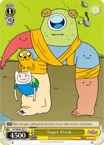 Super Freak (AT/WX02-031 C) [Adventure Time] | Cracking-Singles