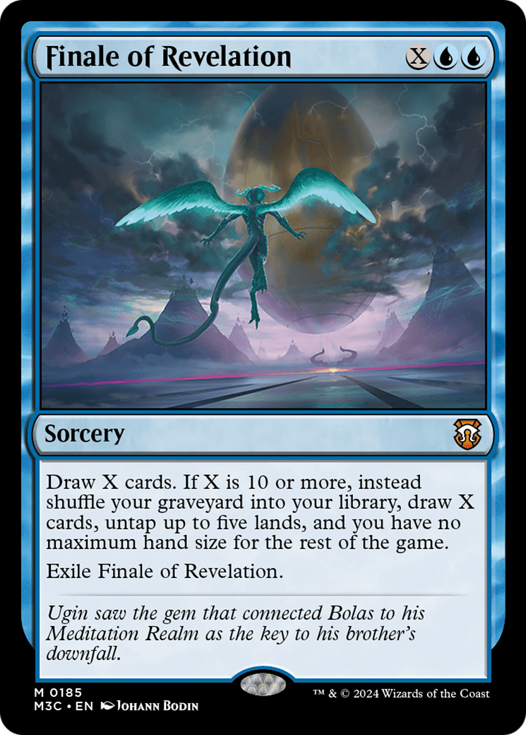 Finale of Revelation (Ripple Foil) [Modern Horizons 3 Commander] | Cracking-Singles