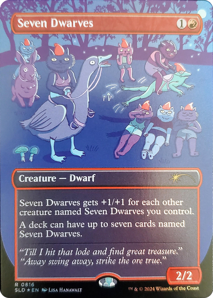 Seven Dwarves (0816) [Secret Lair Drop Series] | Cracking-Singles