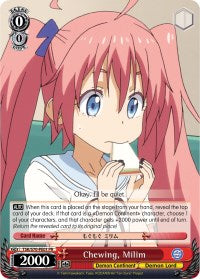 Chewing, Milim (TSK/S70-PE01 PR) (Promo) [That Time I Got Reincarnated as a Slime] | Cracking-Singles