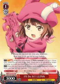 I'll Do It!! LLENN (GGO/S59-TE05 TD) [Gun Gale Online] | Cracking-Singles