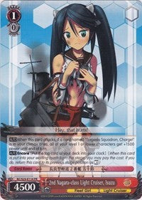 2nd Nagara-class Light Cruiser, Isuzu (KC/S25-E114 PR) (Promo) [KanColle] | Cracking-Singles