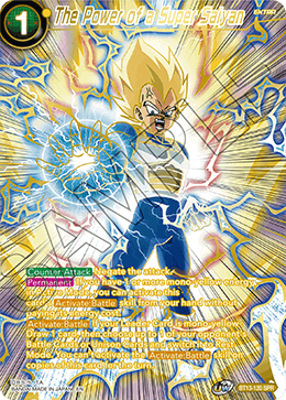 The Power of a Super Saiyan (SPR) (BT13-120) [Supreme Rivalry] | Cracking-Singles