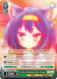 Little Warbeast Girl, Izuna (NGL/S58-E034 U) [No Game No Life] | Cracking-Singles