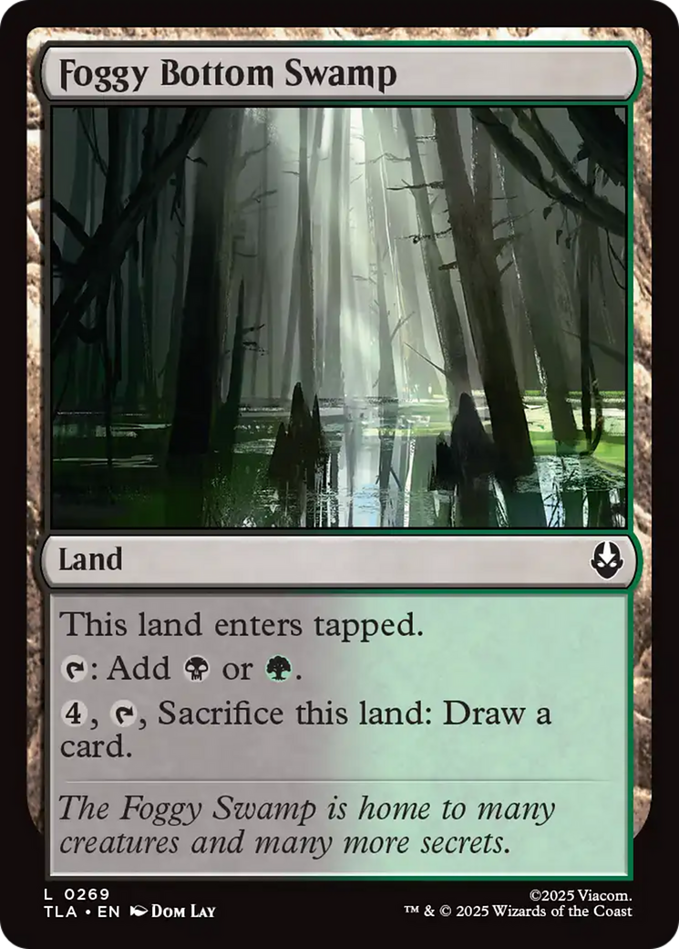 Foggy Bottom Swamp [Avatar: The Last Airbender] | Cracking-Singles