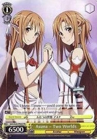 Asuna - Two Worlds (SAO/S20-PE04 PR) (Promo) [Sword Art Online] | Cracking-Singles