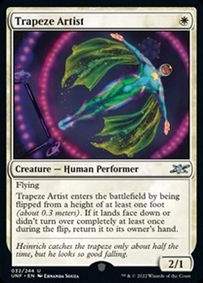 Trapeze Artist [Unfinity] | Cracking-Singles