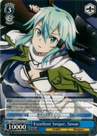 Excellent Sniper, Sinon (SAO/SE23-TE17 TD) [Sword Art Online II] | Cracking-Singles