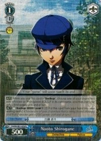 Naoto Shirogane (P4/EN-S01-078 R) [Persona 4 ver.E] | Cracking-Singles