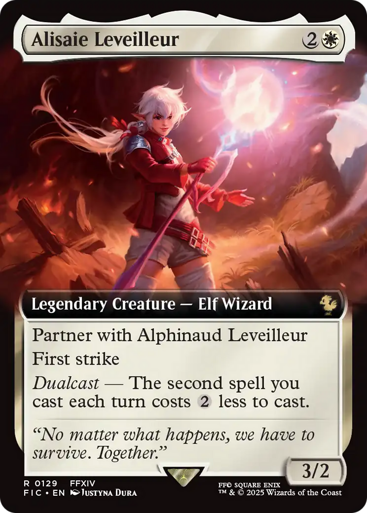 Alisaie Leveilleur (Extended Art) [FINAL FANTASY Commander] | Cracking-Singles