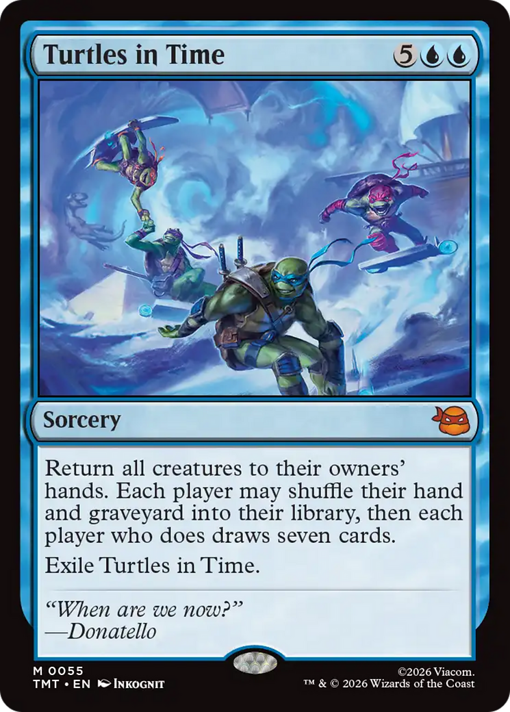 Turtles in Time [Teenage Mutant Ninja Turtles] | Cracking-Singles