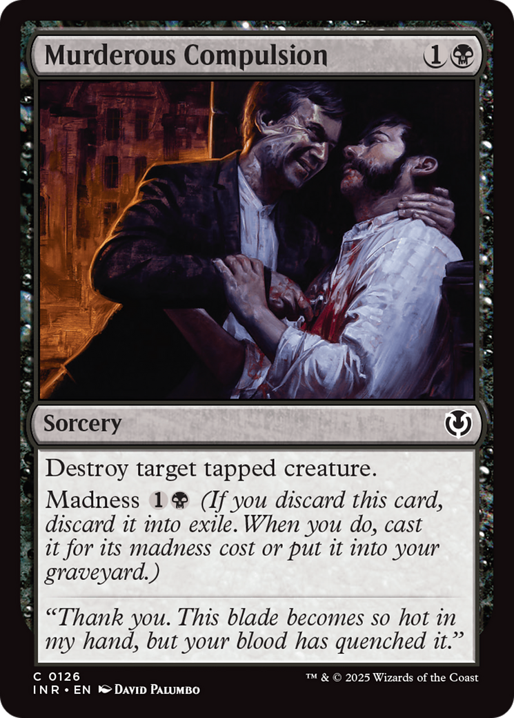 Murderous Compulsion [Innistrad Remastered] | Cracking-Singles