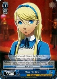 Miss "Teddie" (P4/EN-S01-089 C) [Persona 4 ver.E] | Cracking-Singles
