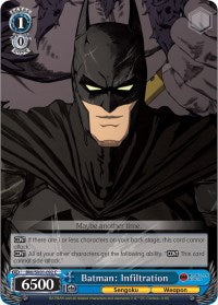 Batman: Infiltration (BNJ/SX01-092 C) [Batman Ninja] | Cracking-Singles