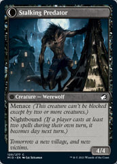Shady Traveler // Stalking Predator [Innistrad: Midnight Hunt] | Cracking-Singles