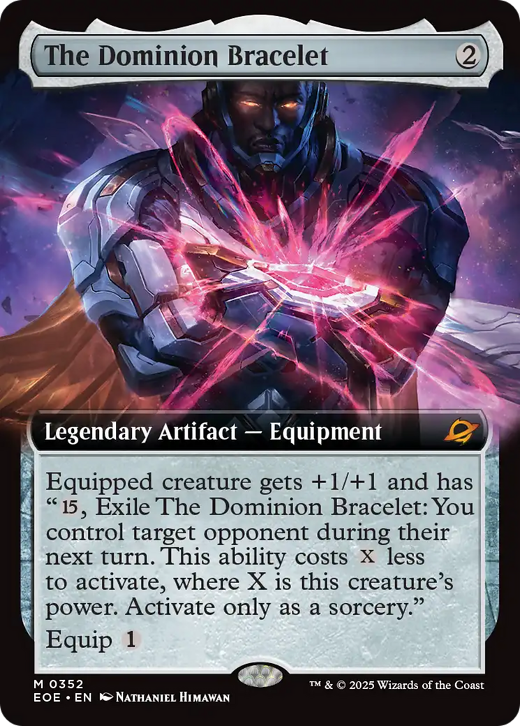 The Dominion Bracelet (Extended Art) [Edge of Eternities] | Cracking-Singles