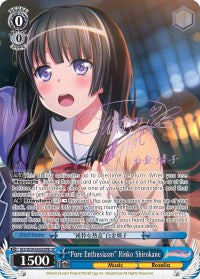 "Pure Enthusiasm" Rinko Shirokane (BD/W54-E069SPb SP) [BanG Dream! Girls Band Party!] | Cracking-Singles