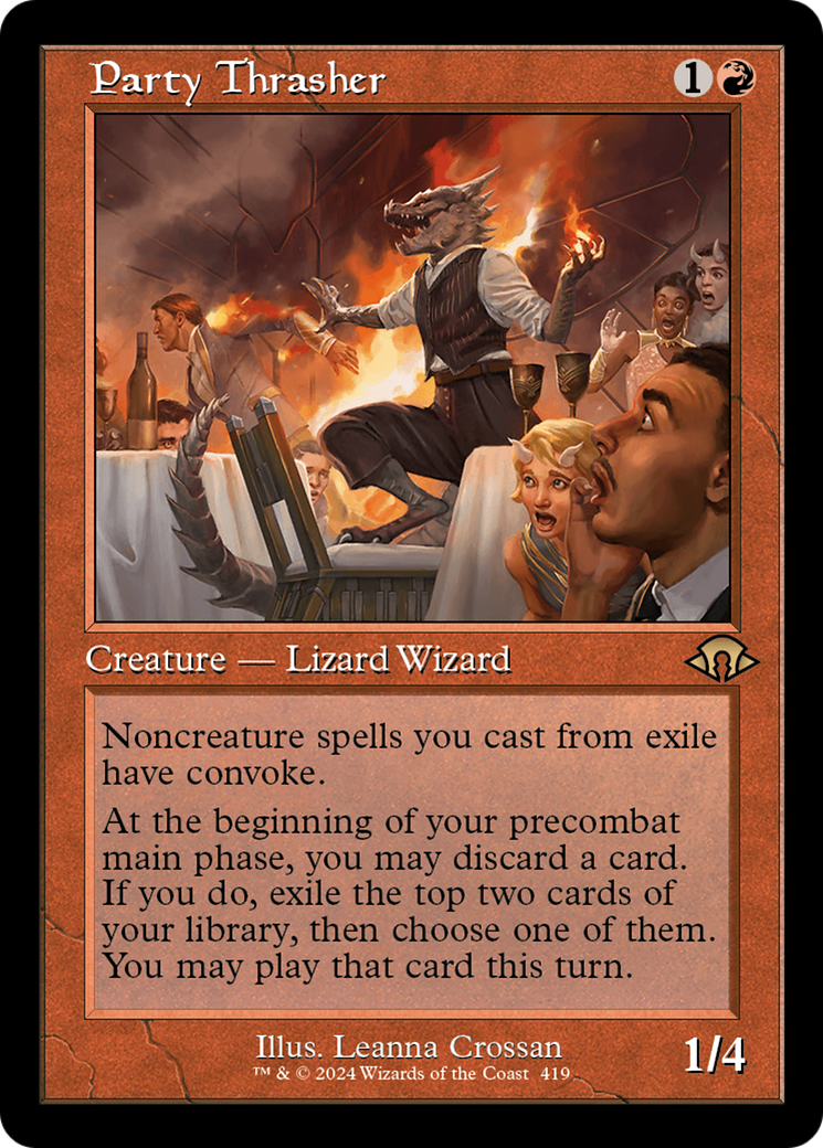 Party Thrasher (Retro) [Modern Horizons 3] | Cracking-Singles