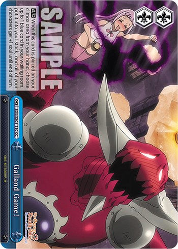Galland Game! [The Seven Deadly Sins: Revival of The Commandments] | Cracking-Singles