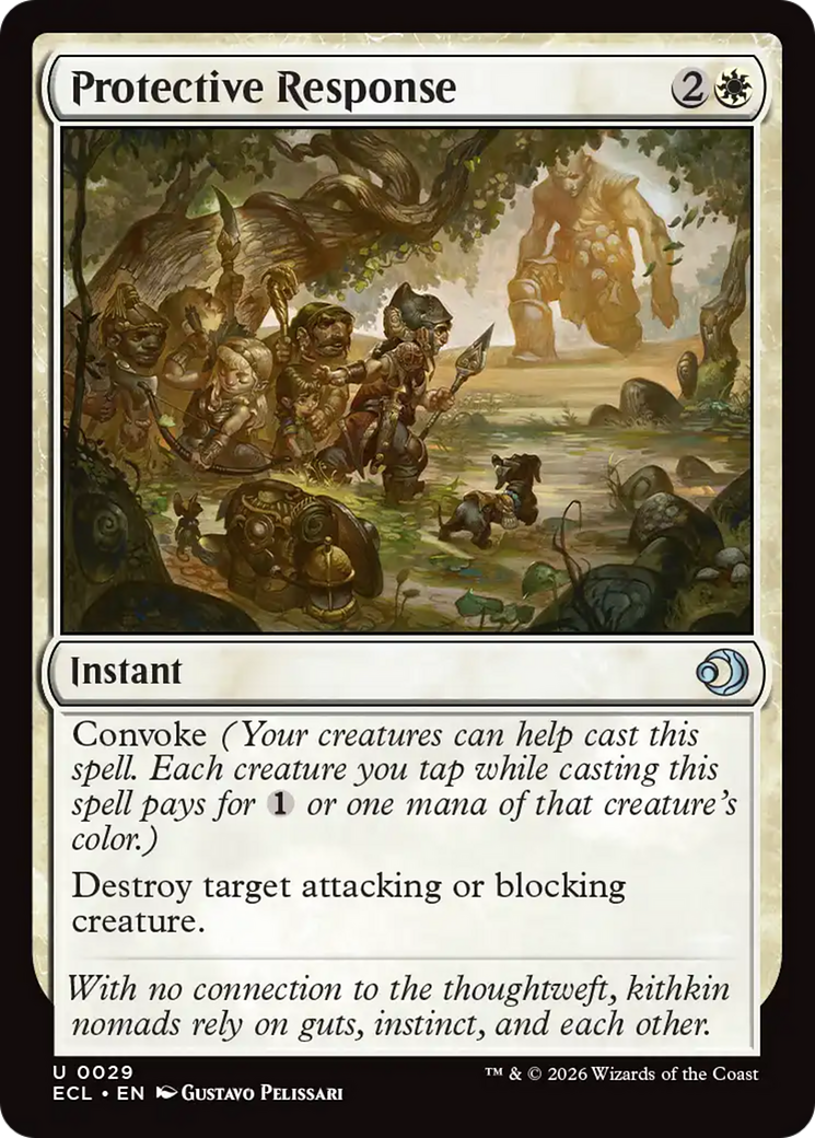 Protective Response [Lorwyn Eclipsed] | Cracking-Singles