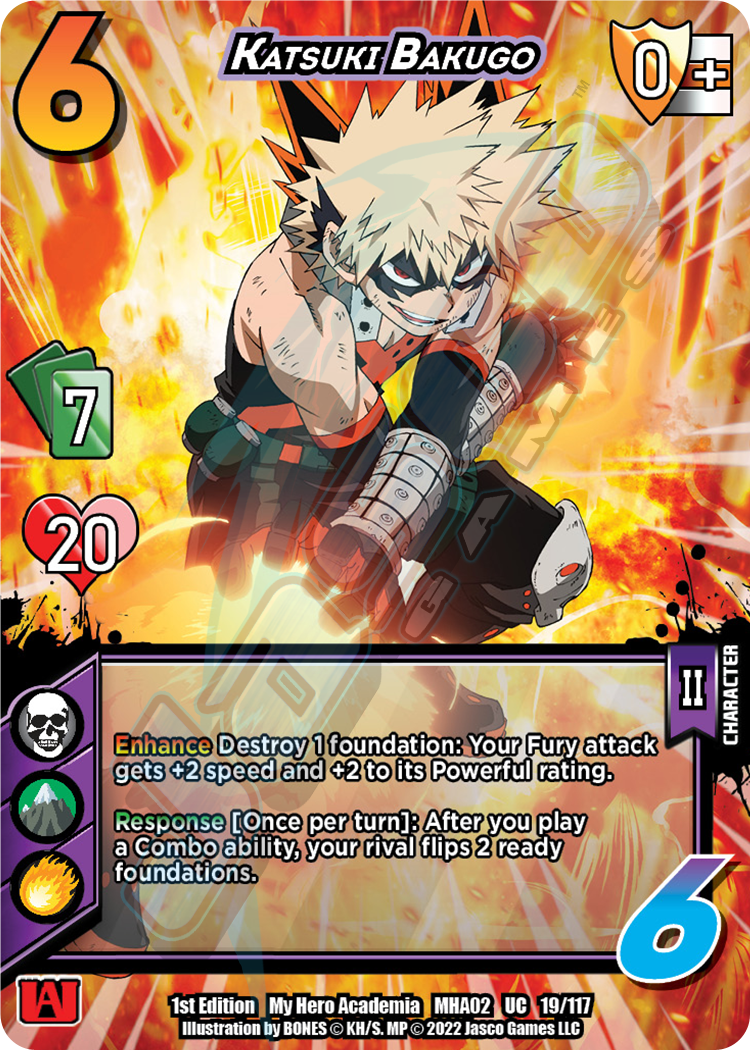 Katsuki Bakugo [Crimson Rampage] | Cracking-Singles