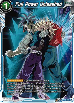 Full Power Unleashed (Common) (BT13-058) [Supreme Rivalry] | Cracking-Singles