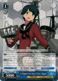 1st Mogami-class Heavy Cruiser, Mogami (KC/S25-E143 U) [KanColle] | Cracking-Singles