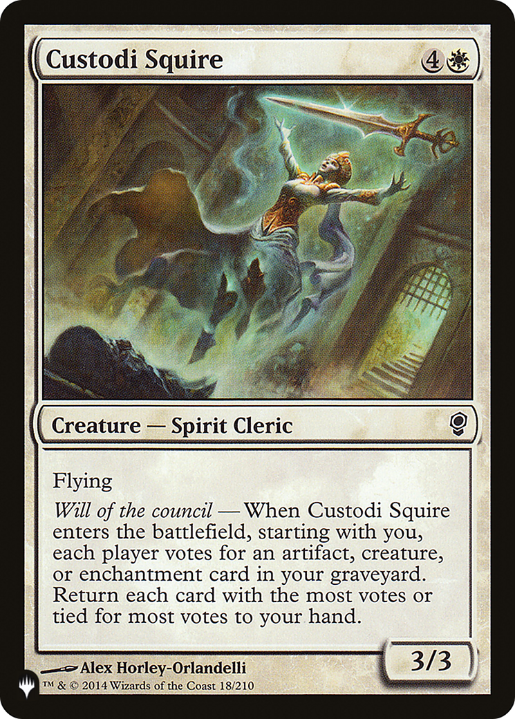Custodi Squire [The List] | Cracking-Singles