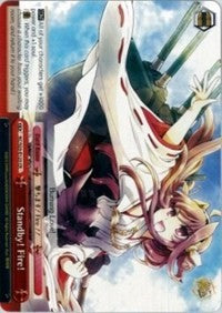 Standby! Fire! (KC/S25-E123 CR) [KanColle] | Cracking-Singles
